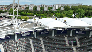 Chantier du Stadium TFC à Toulouse