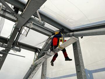 Chantier de maintenance 