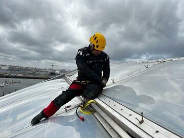 Chantier de maintenance 