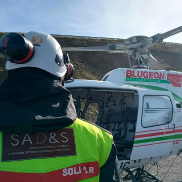 Travaux en Montagne région de Tarbes : Création téléski, Station de Peyragude