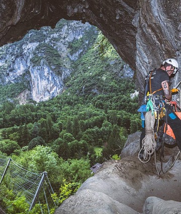 Travaux en montagne