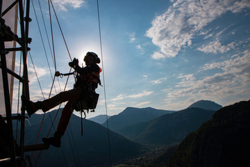 Vos travaux d’accès difficile en montagne par SAD&S